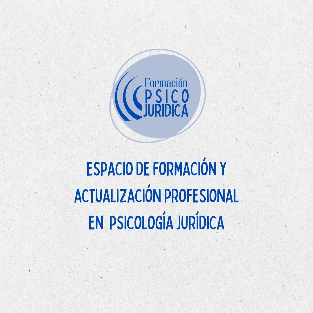 Formación en psicología jurídica