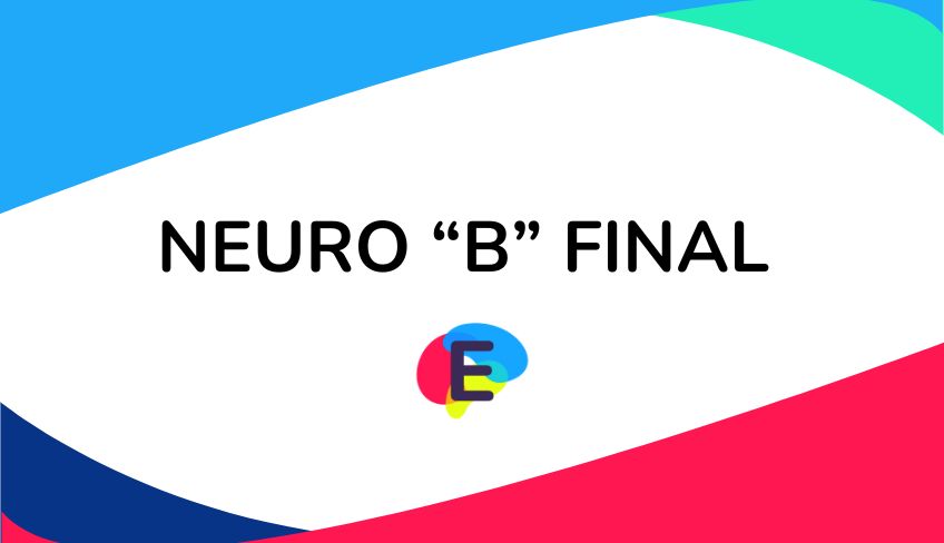 Neurofisiología B- Final 2022