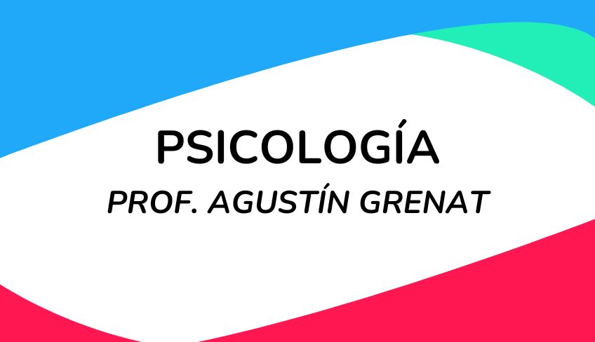 Agustín - Psicología