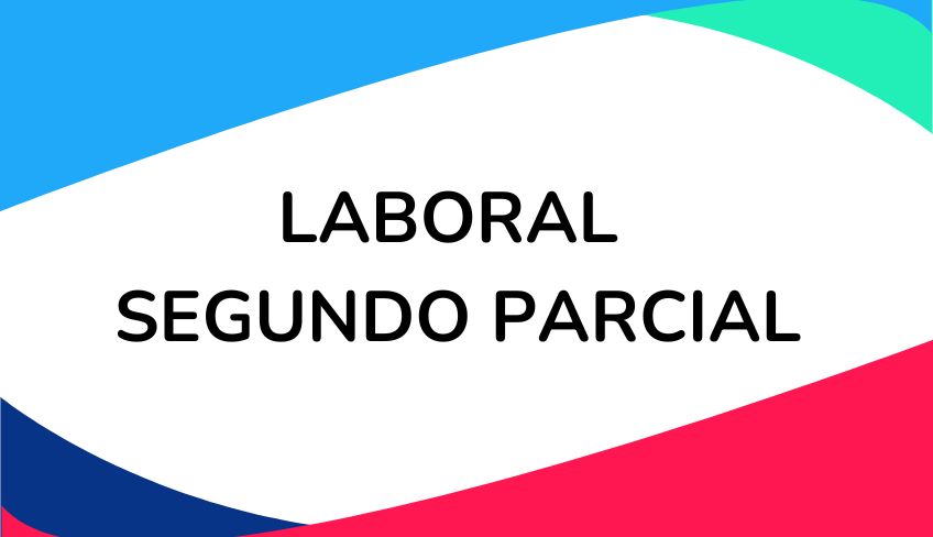 Laboral- Agosto (Taller III)