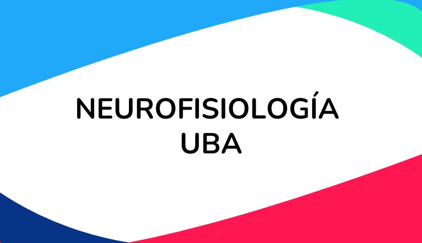 Neurofisiología UBA