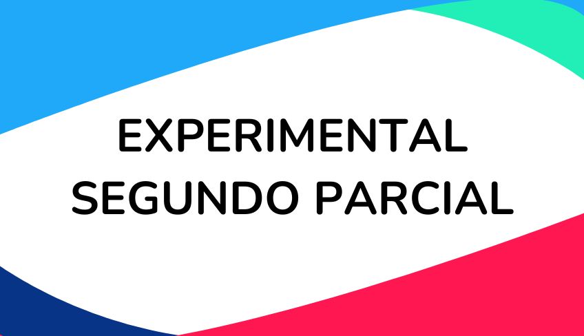 Experimental segundo parcial - 2025