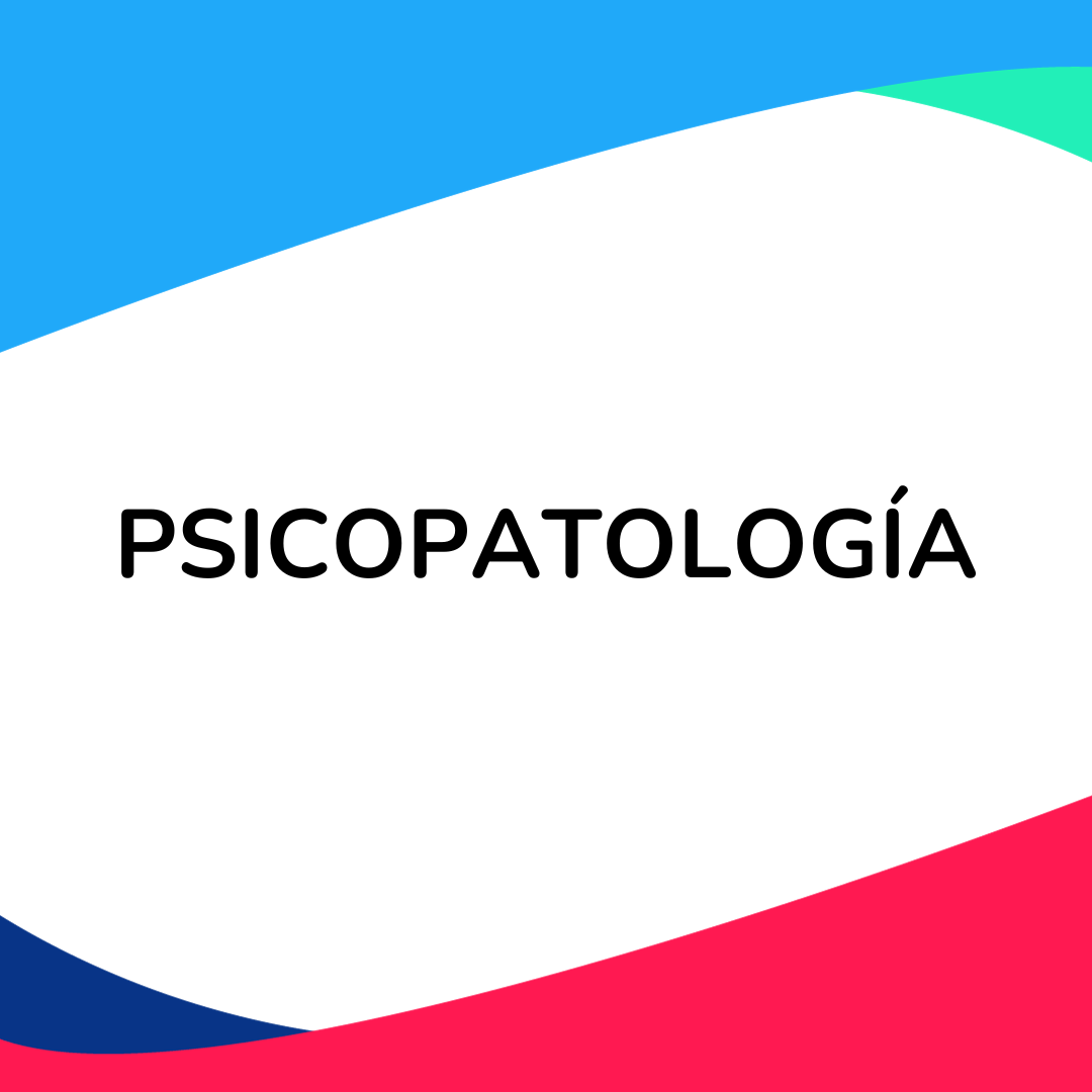 Psicopatología 5